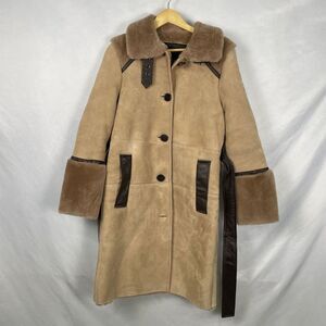 Dawn Levy Astrid Coat - SUEDE Brown